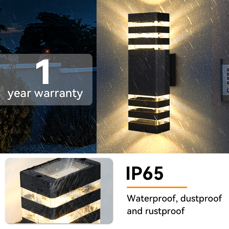 Wodoodporne kinkiety LED z wym – Outdoor Lighting Replacement Parts recenzja i cena