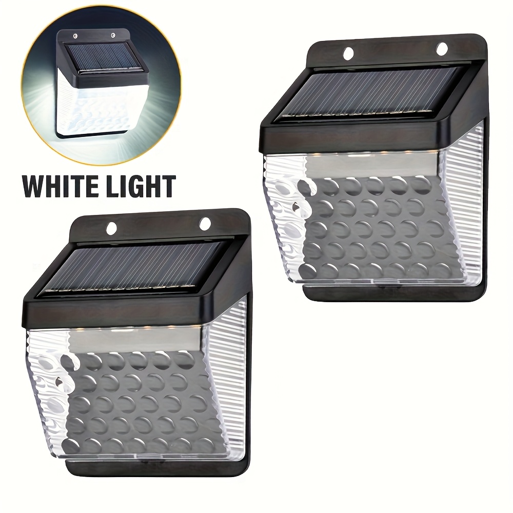 Lampa solarna LED z czujnikiem – Outdoor Lighting For Garden recenzja i cena