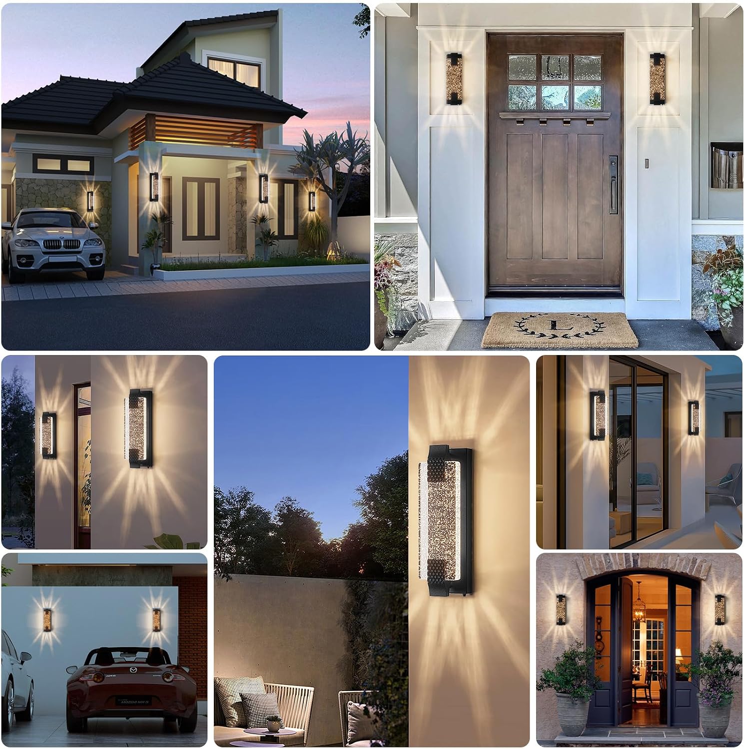 Lampa zewnętrzna LED na werand – Wall Lighting Outdoor recenzja i cena