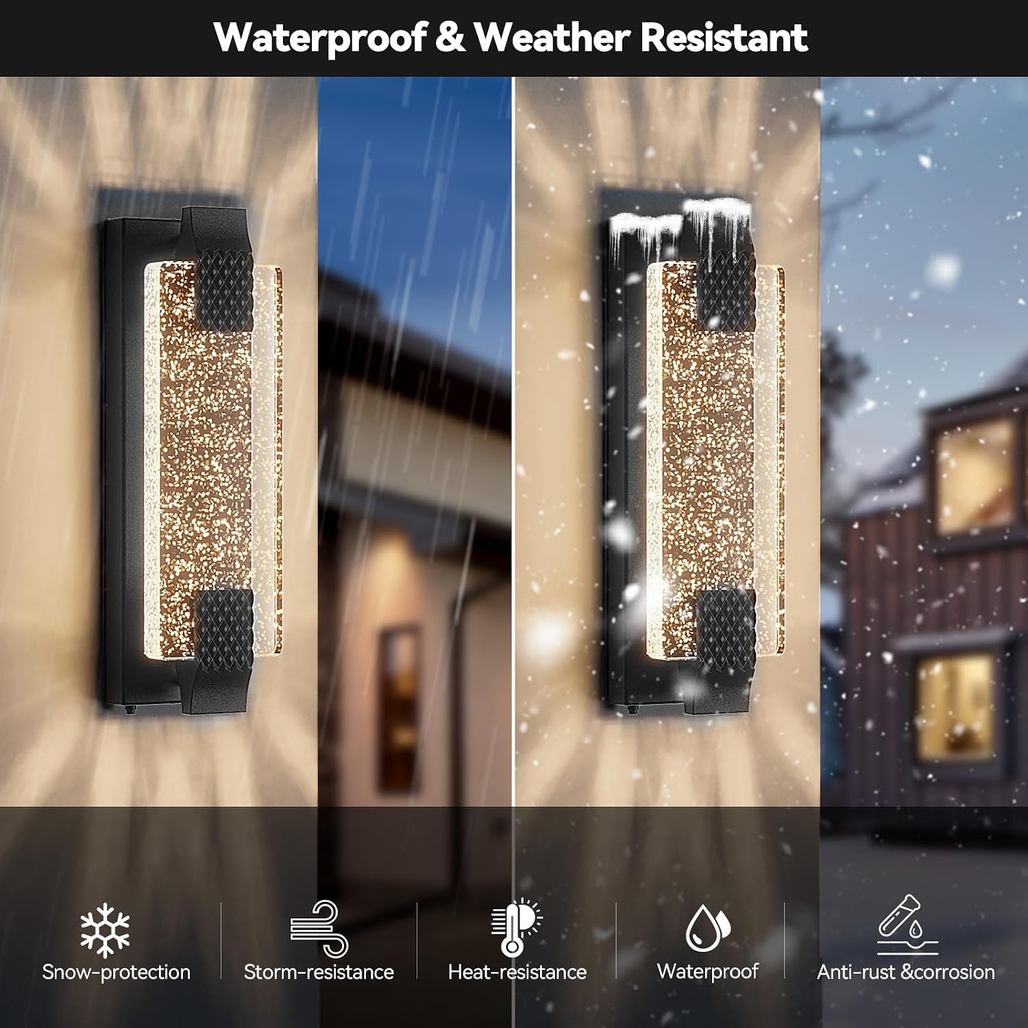 Lampa zewnętrzna LED na werand – Wall Lighting Outdoor recenzja i cena