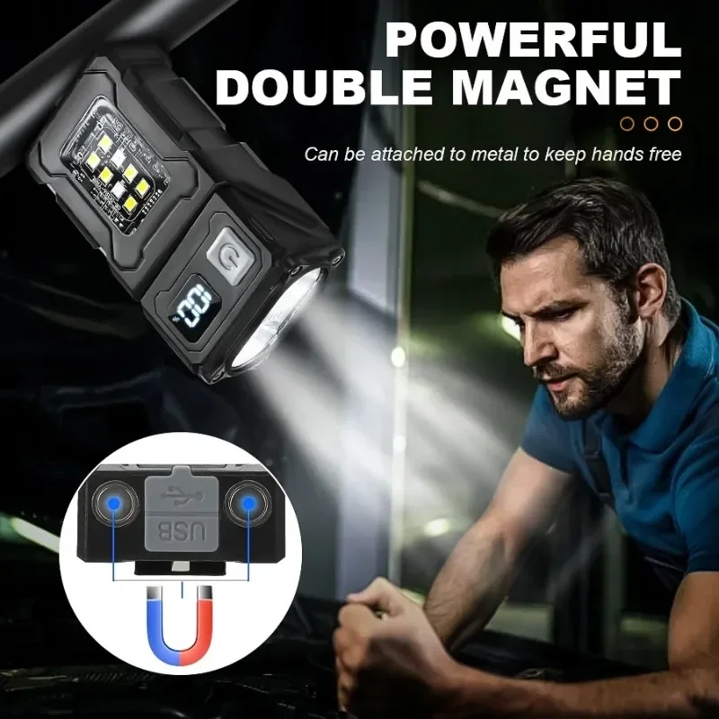 Mini latarki LED ręczne, ładow – Outdoor Lighting Usb recenzja i cena