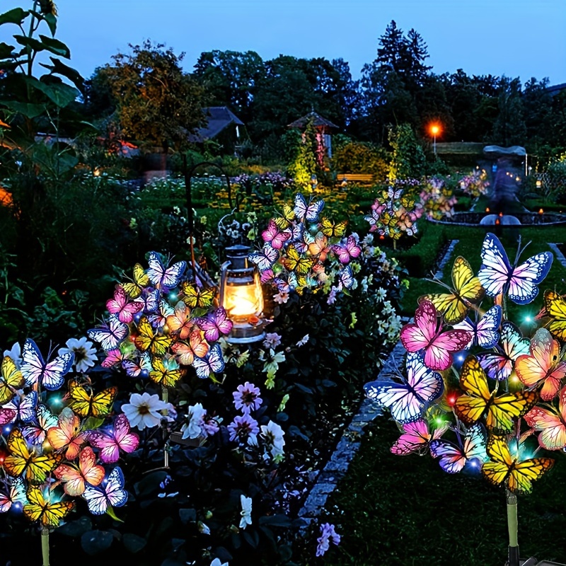 Solarny LED Motyl Lampki Ogrod – Outdoor Lighting Xmas recenzja i cena