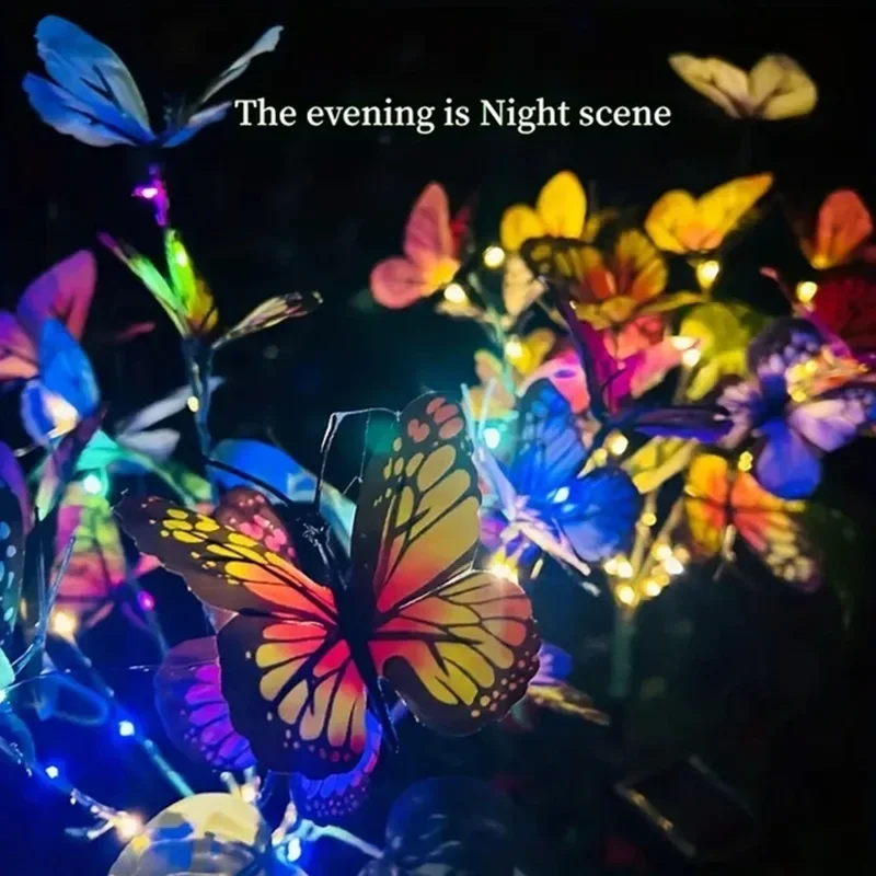 Solarny LED Motyl Lampki Ogrod – Outdoor Lighting Xmas recenzja i cena