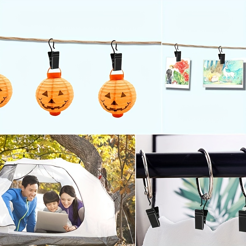 30 szt. Metalowych Klipsów do  – Outdoor Lighting Xmas recenzja i cena