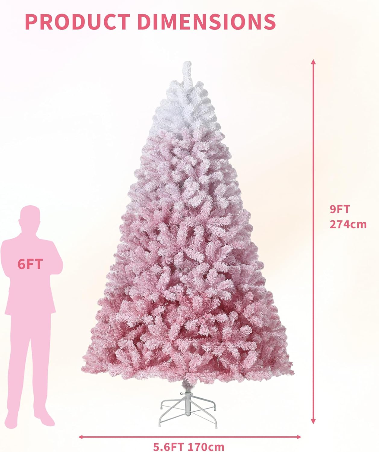 Sztuczna choinka o wysokości 9 – Outdoor Lighting Xmas recenzja i cena