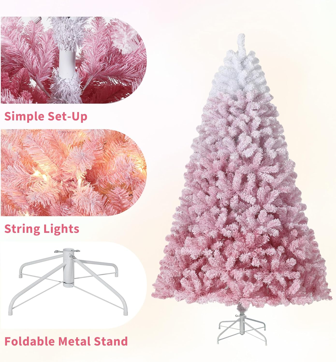 Sztuczna choinka o wysokości 9 – Outdoor Lighting Xmas recenzja i cena