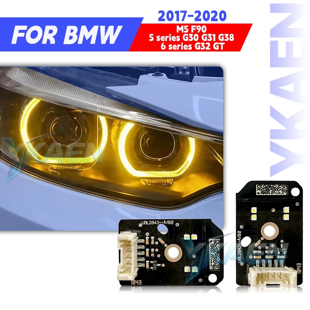 Żółte Angel Eyes DRL do BMW se – Outdoor Lighting Yellow recenzja i cena