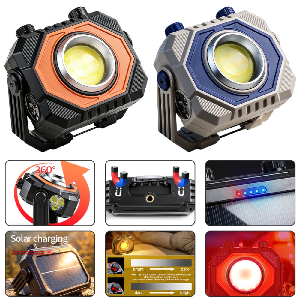 Nowa wielofunkcyjna lampa robo – Outdoor Lighting Usb recenzja i cena