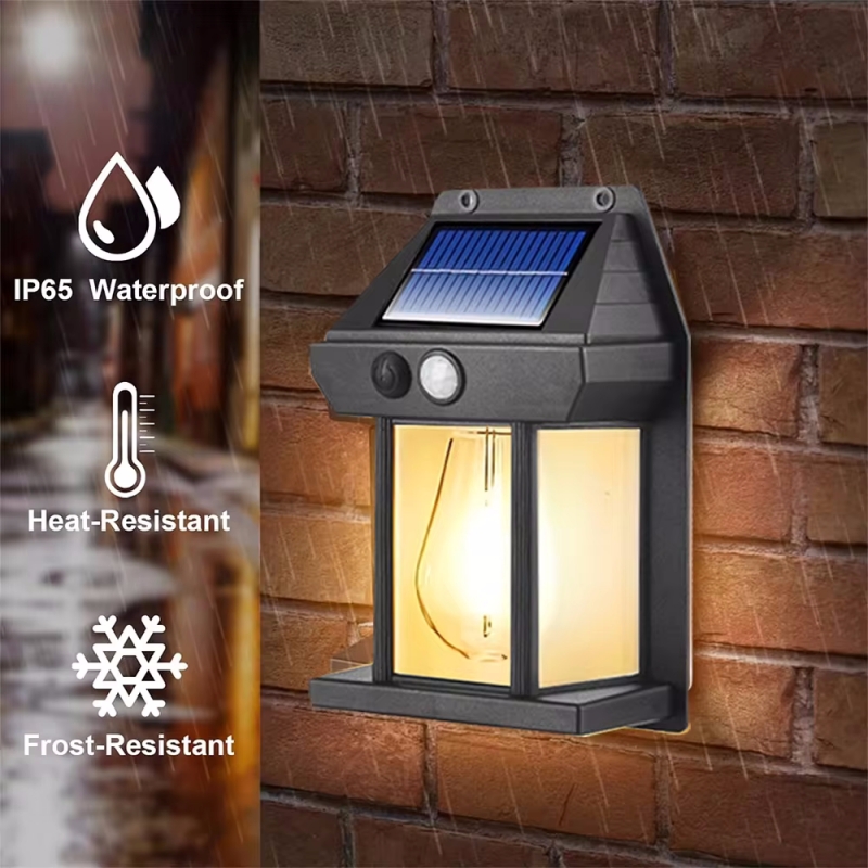 Lampa ścienna na energię słone – Solar Path Light recenzja i cena