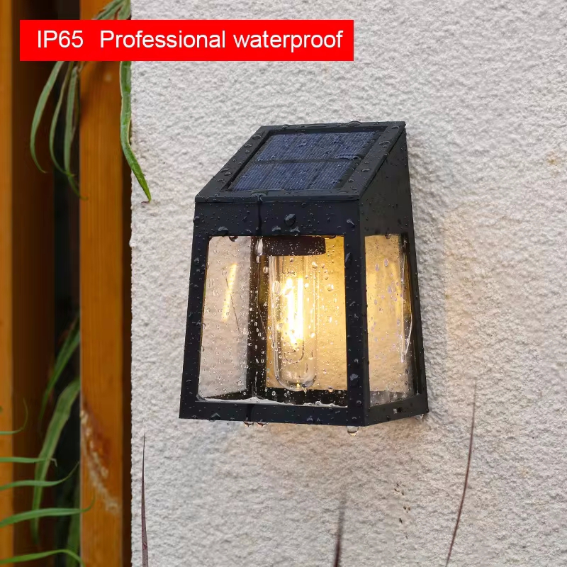 Lampa ścienna na energię słone – Solar Path Light recenzja i cena