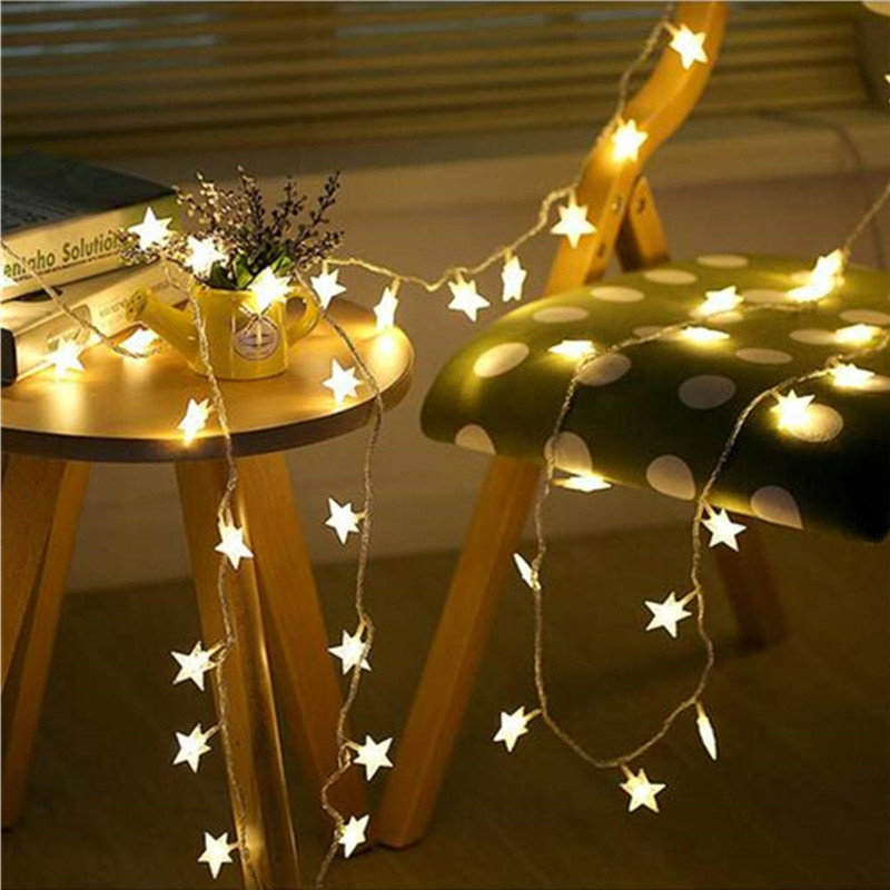 6M 40 diod LED Dekoracja zewnę – Outdoor Lighting Xmas recenzja i cena