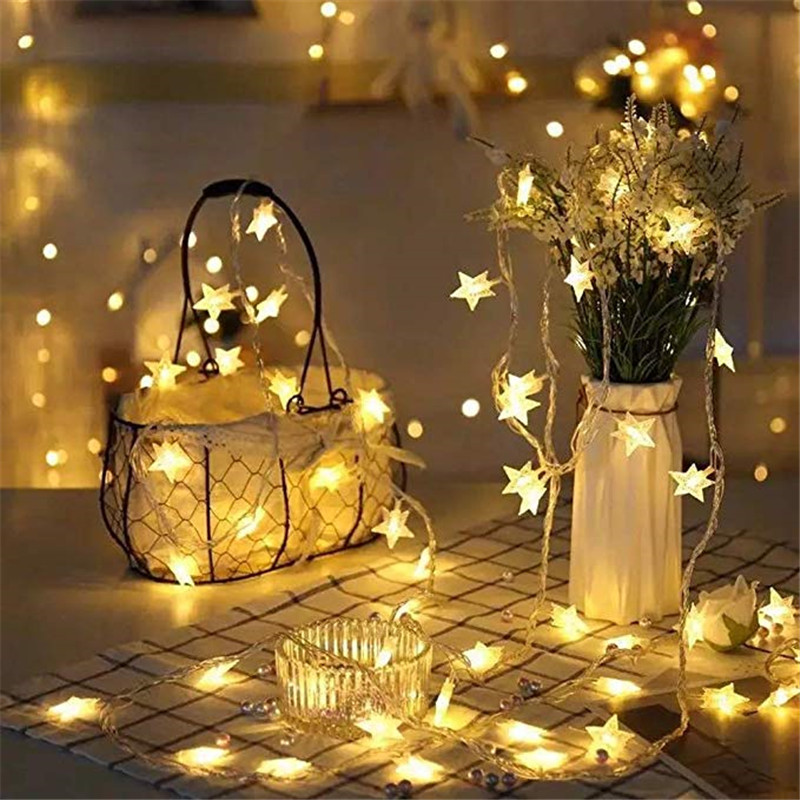 6M 40 diod LED Dekoracja zewnę – Outdoor Lighting Xmas recenzja i cena