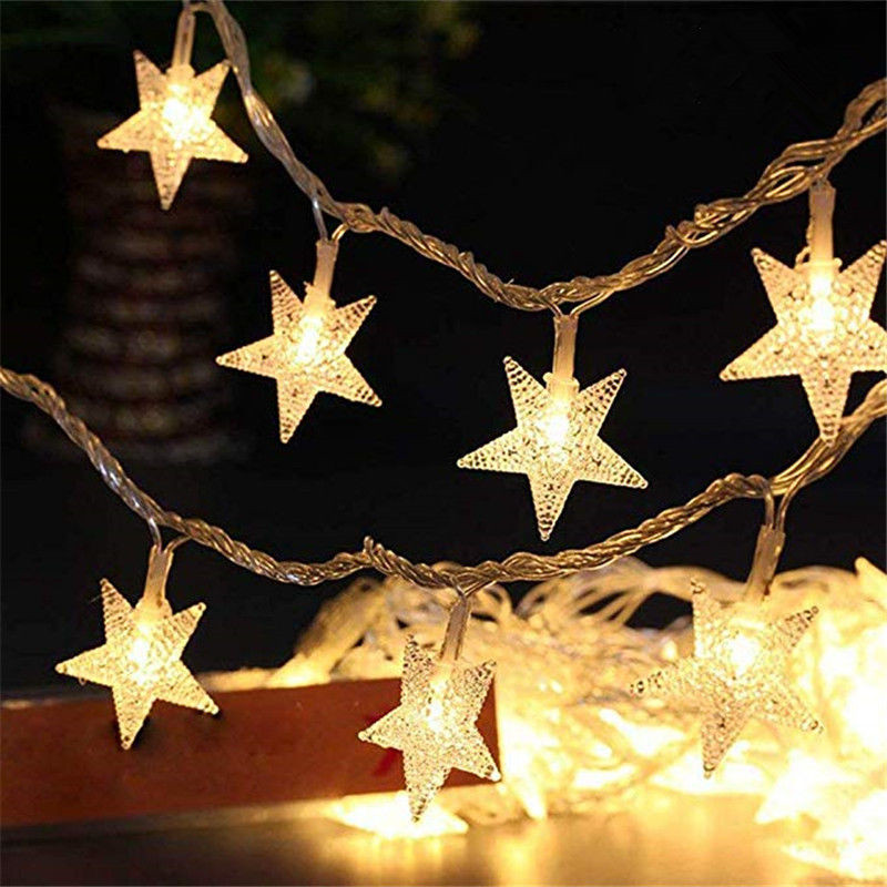 6M 40 diod LED Dekoracja zewnę – Outdoor Lighting Xmas recenzja i cena