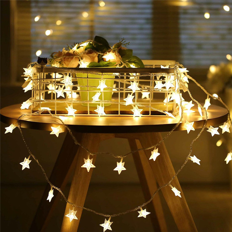 6M 40 diod LED Dekoracja zewnę – Outdoor Lighting Xmas recenzja i cena