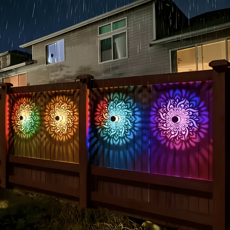 1/2/4 zestawy solarnych lamp o – Wall Lighting Outdoor recenzja i cena