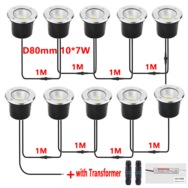 Lampa LED gruntowa 12V IP67 wo – Outdoor Lighting Underground Wiring recenzja i cena