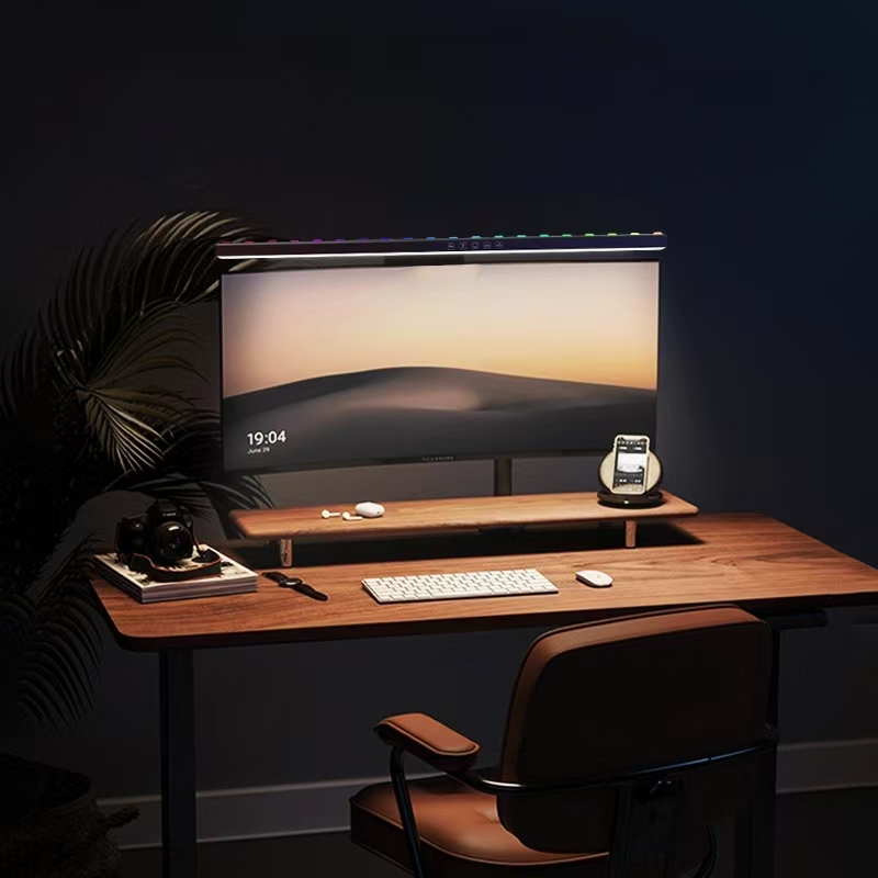Lampa biurkowa LED do monitora – Outdoor Lighting Yellow recenzja i cena