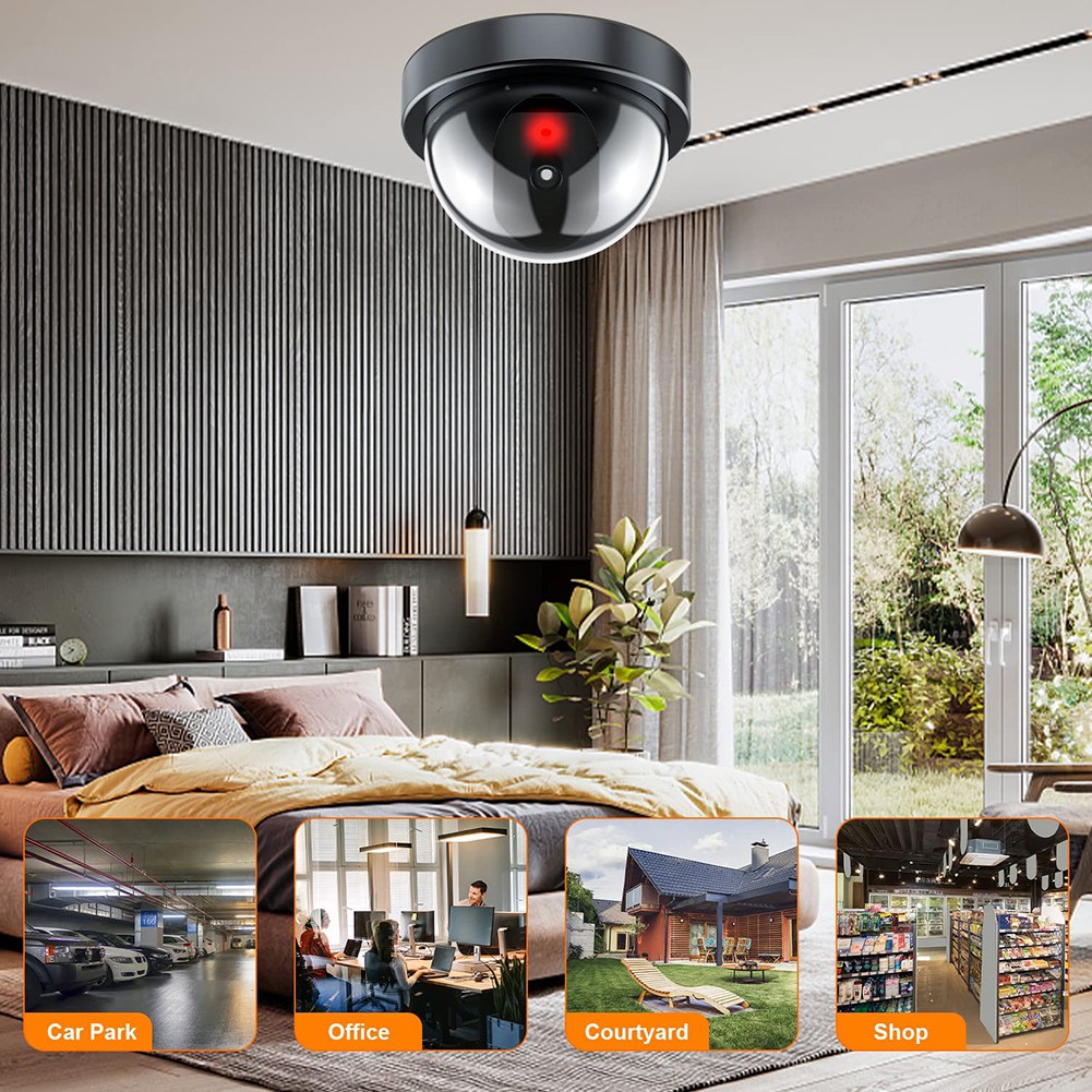 Fałszywa kamera bezpieczeństwa – Outdoor Lighting And Camera recenzja i cena