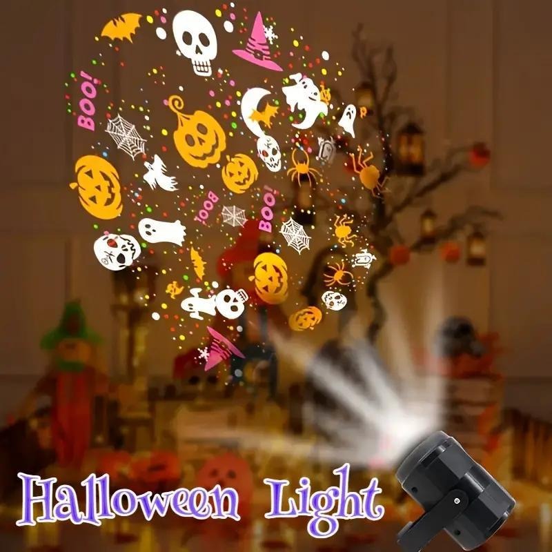 Projektor LED na Halloween, de – Outdoor Lighting Xmas recenzja i cena
