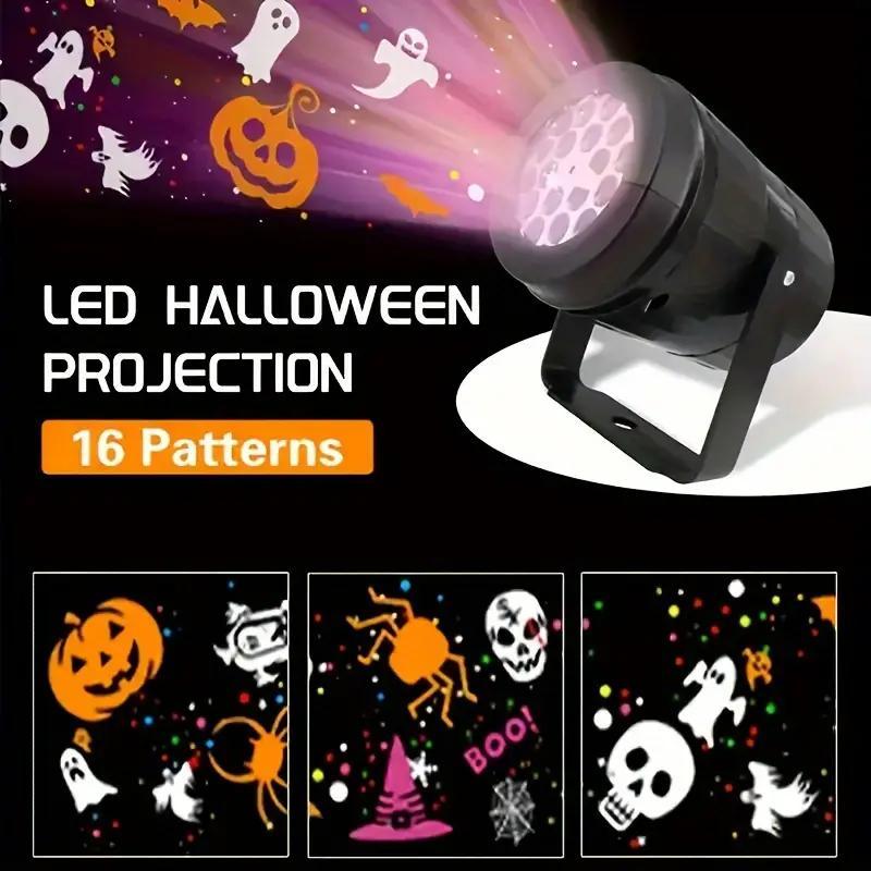 Projektor LED na Halloween, de – Outdoor Lighting Xmas recenzja i cena