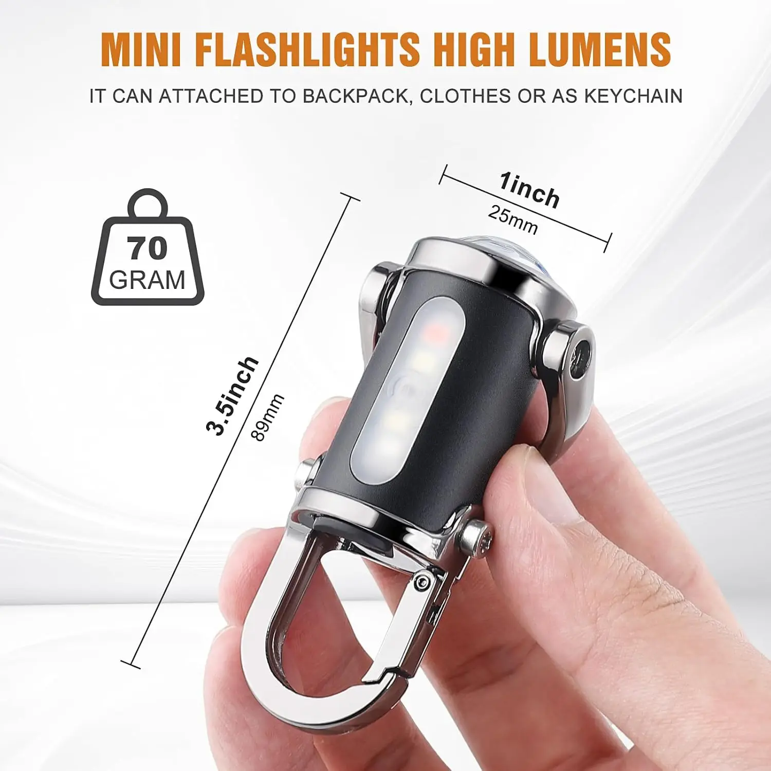 Mini Latarka Brelokowa Ładowal – Outdoor Lighting Nearby recenzja i cena