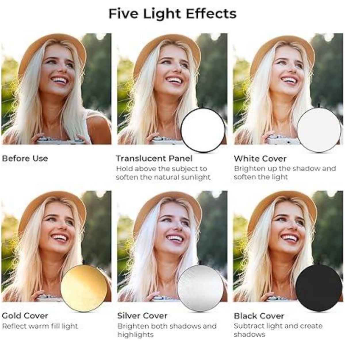 HUANYINGBJB przenośny reflekto – Outdoor Lighting In Photography recenzja i cena