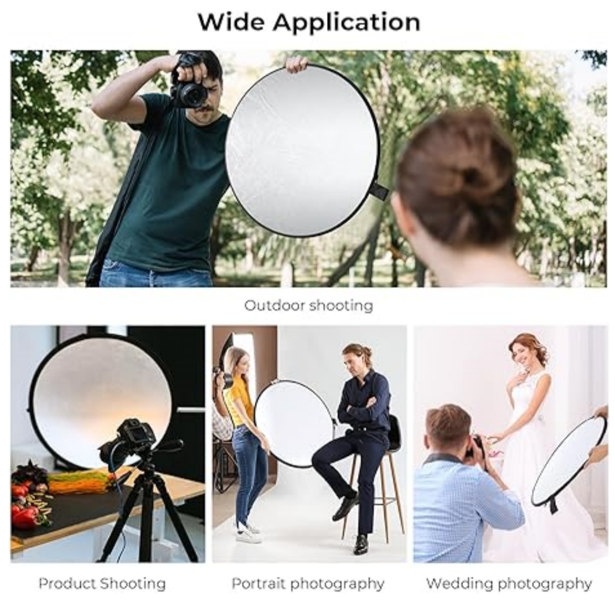 HUANYINGBJB przenośny reflekto – Outdoor Lighting In Photography recenzja i cena