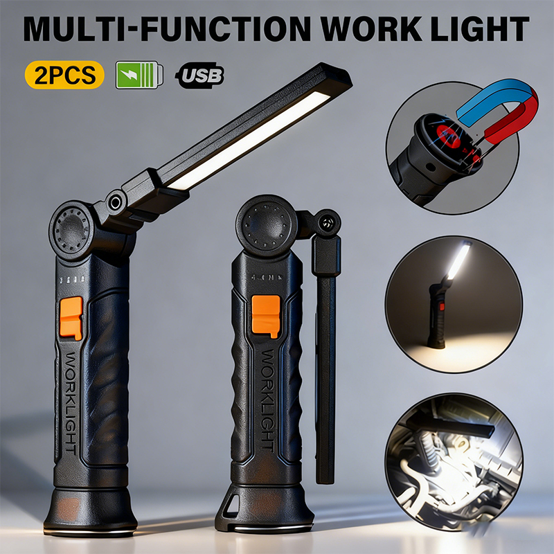Przenośna latarka LED COB łado – Outdoor Lighting For Camping recenzja i cena