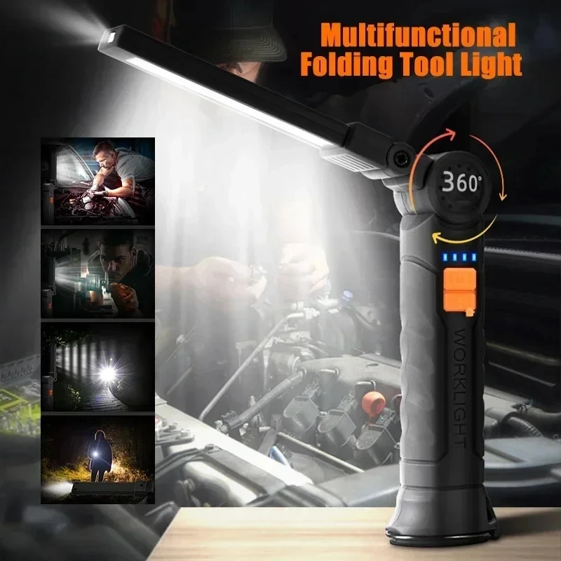 Przenośna latarka LED COB łado – Outdoor Lighting For Camping recenzja i cena