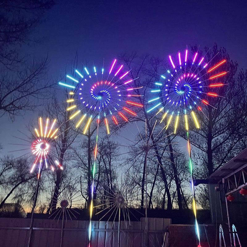 Światła fajerwerkowe reagujące – Outdoor Lighting Year Round recenzja i cena
