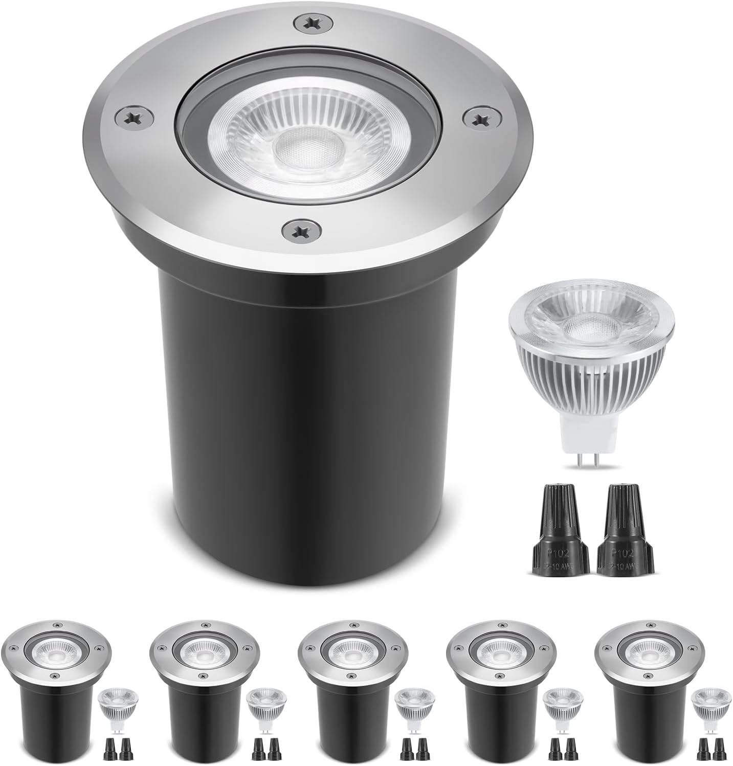 6 sztuk niskonapięciowych lamp – Outdoor Lighting Underground Wiring recenzja i cena