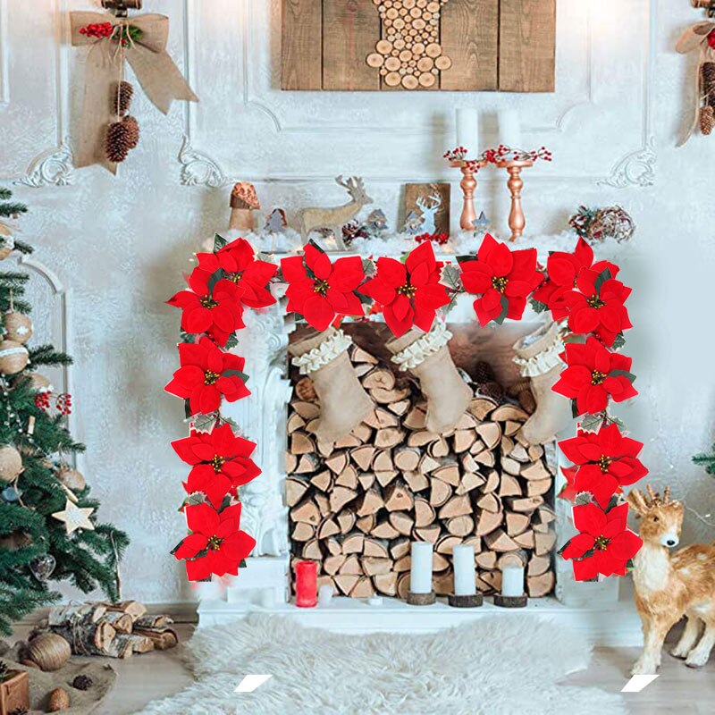 2/3m Boże Narodzenie Poinsetti – Outdoor Lighting Xmas recenzja i cena