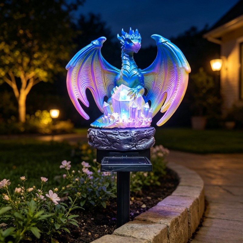 Magiczna gradientowa figurka s – Solar Path Light recenzja i cena
