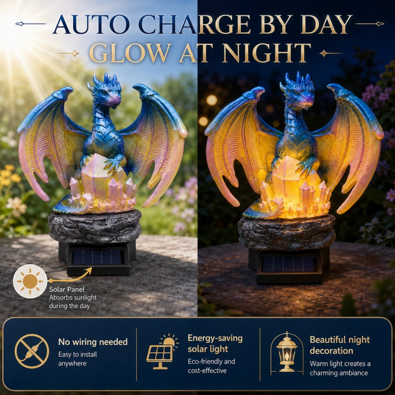 Magiczna gradientowa figurka s – Solar Path Light recenzja i cena