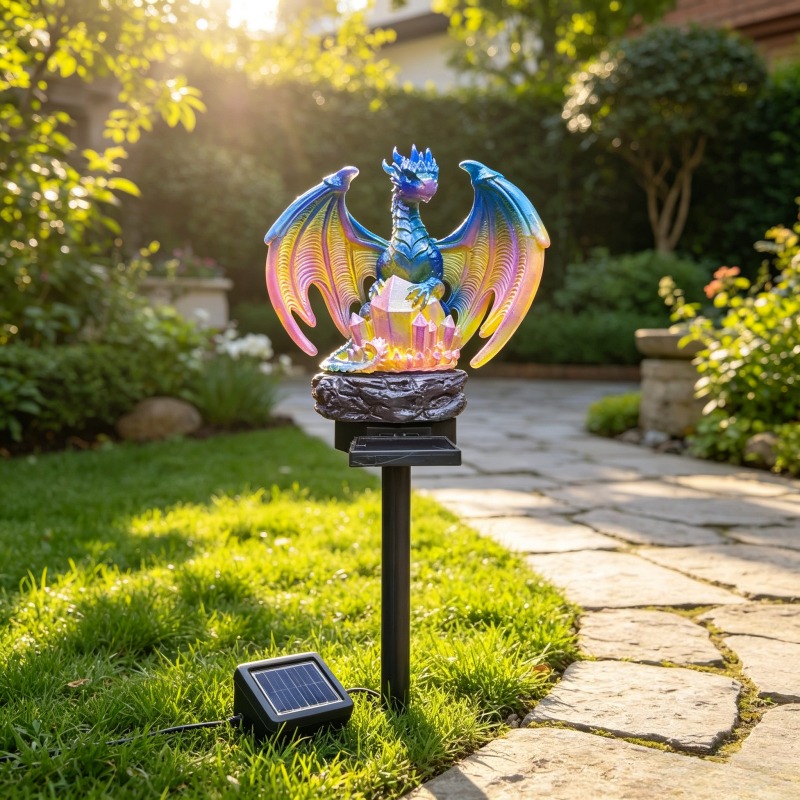 Magiczna gradientowa figurka s – Solar Path Light recenzja i cena