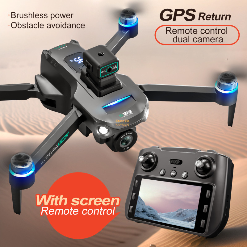 Podwójna kamera 8K 5G WIFI FPV – Outdoor Lighting Controller recenzja i cena