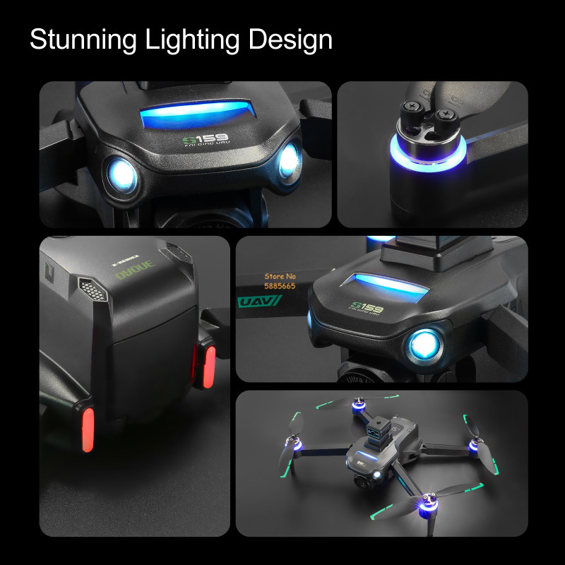 Podwójna kamera 8K 5G WIFI FPV – Outdoor Lighting Controller recenzja i cena