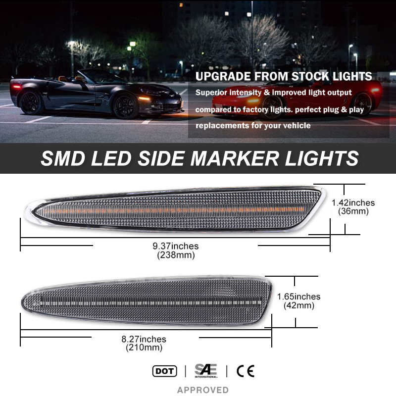 iJDM Przednie Tylne Zderzaki L – Outdoor Lighting Yellow recenzja i cena