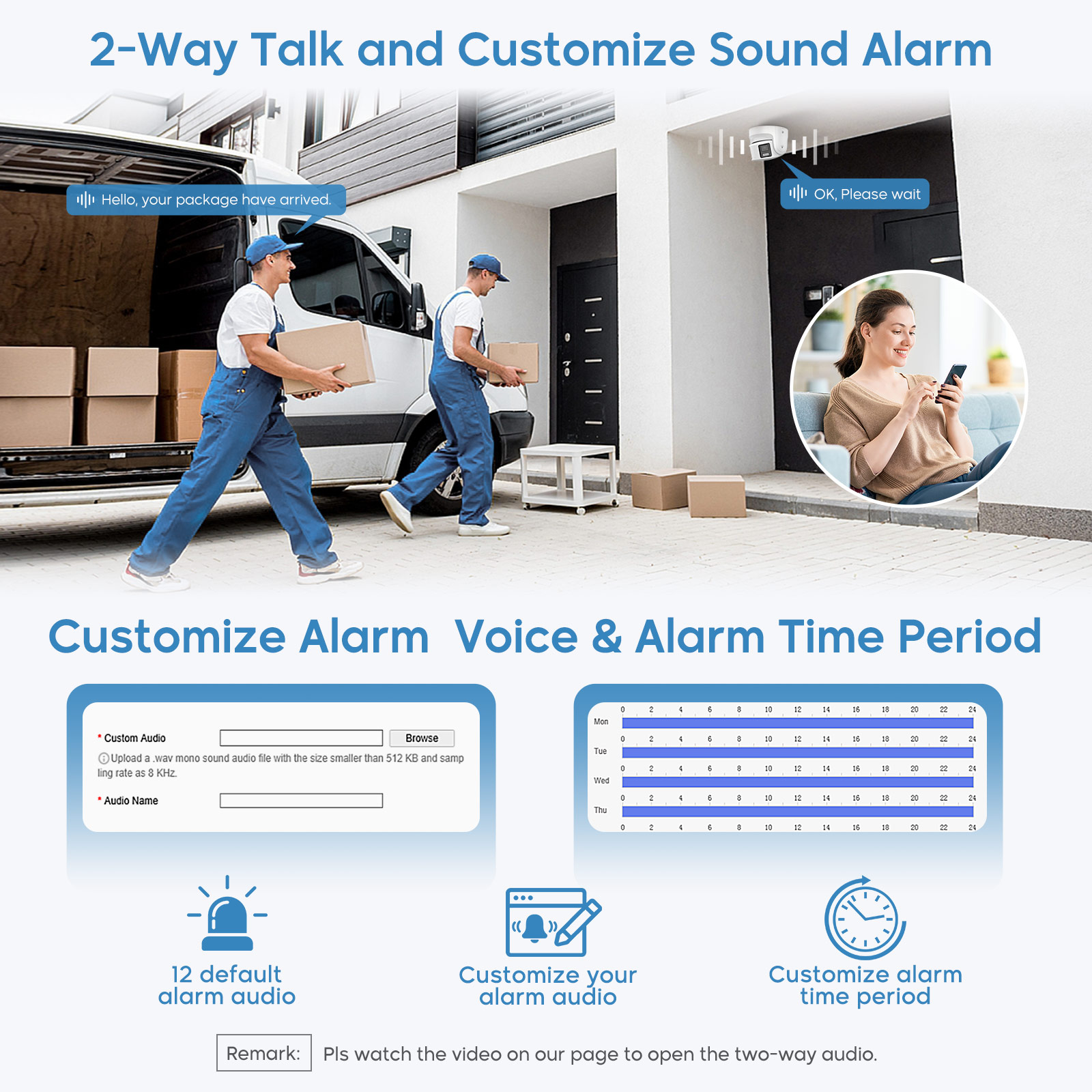 Kamera IP Hikvision Panoramic  – Outdoor Lighting And Camera recenzja i cena