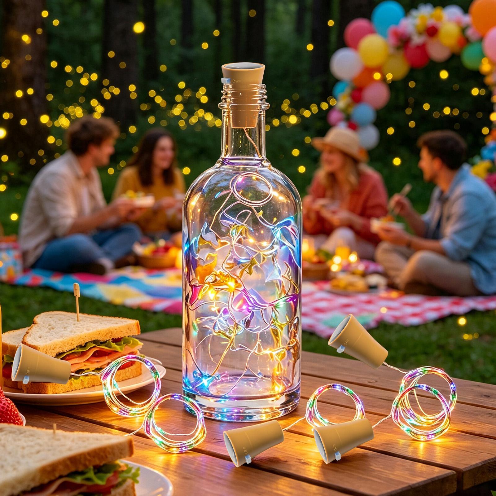 Solarne lampki LED do butelek  – Solar Path Light recenzja i cena