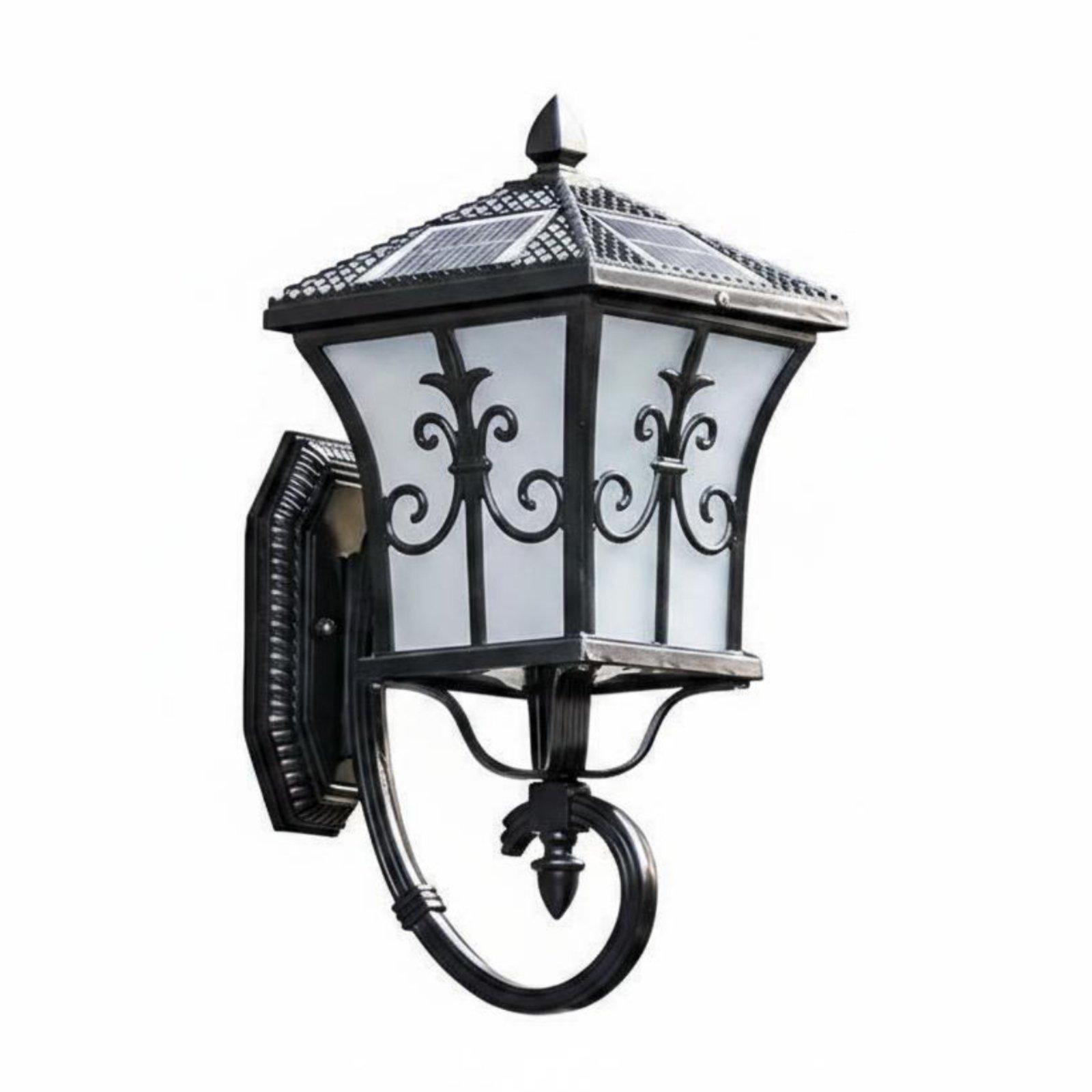 Solarna lampa ścienna LED na z – Wall Lighting Outdoor recenzja i cena
