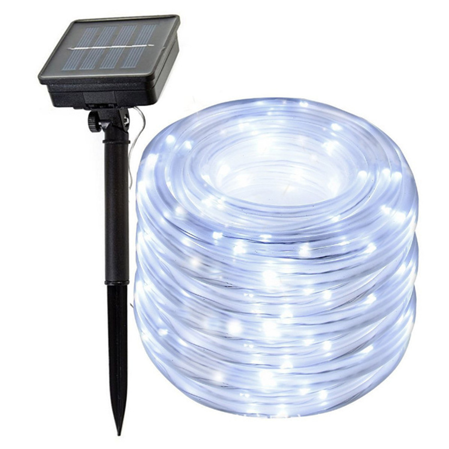 Zewnętrzne lampki solarne LED  – Outdoor Lighting Year Round recenzja i cena