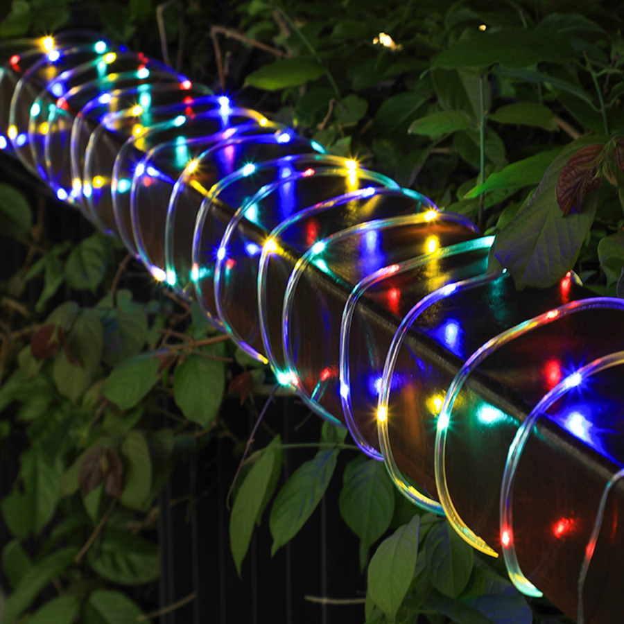 Zewnętrzne lampki solarne LED  – Outdoor Lighting Year Round recenzja i cena