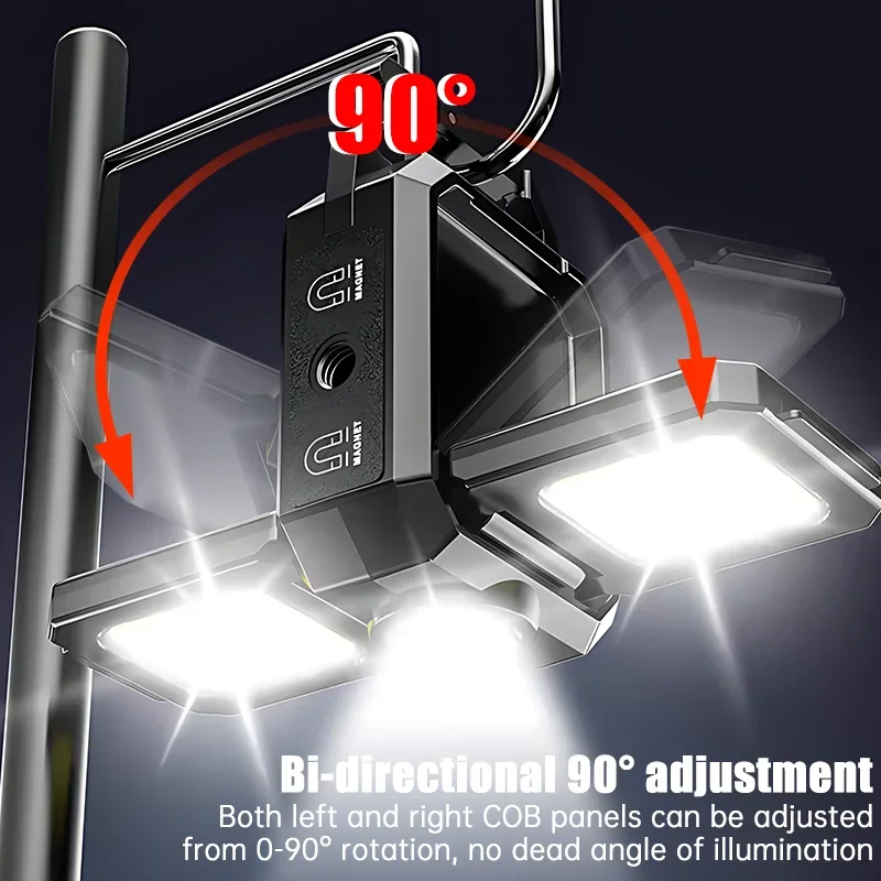 Mini Latarka Brelokowa COB Świ – Outdoor Lighting Usb recenzja i cena