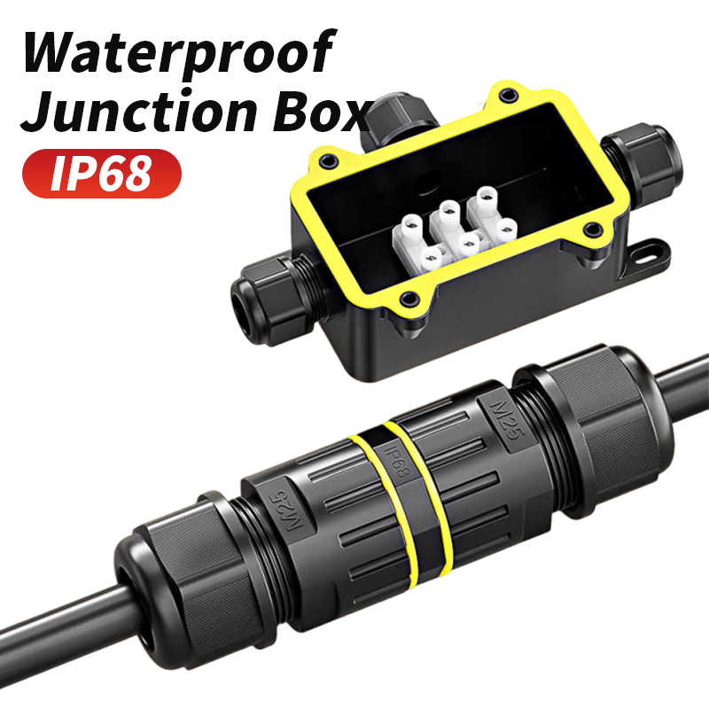 Złącza kablowe zewnętrzne 32A  – Outdoor Lighting Underground Wiring recenzja i cena