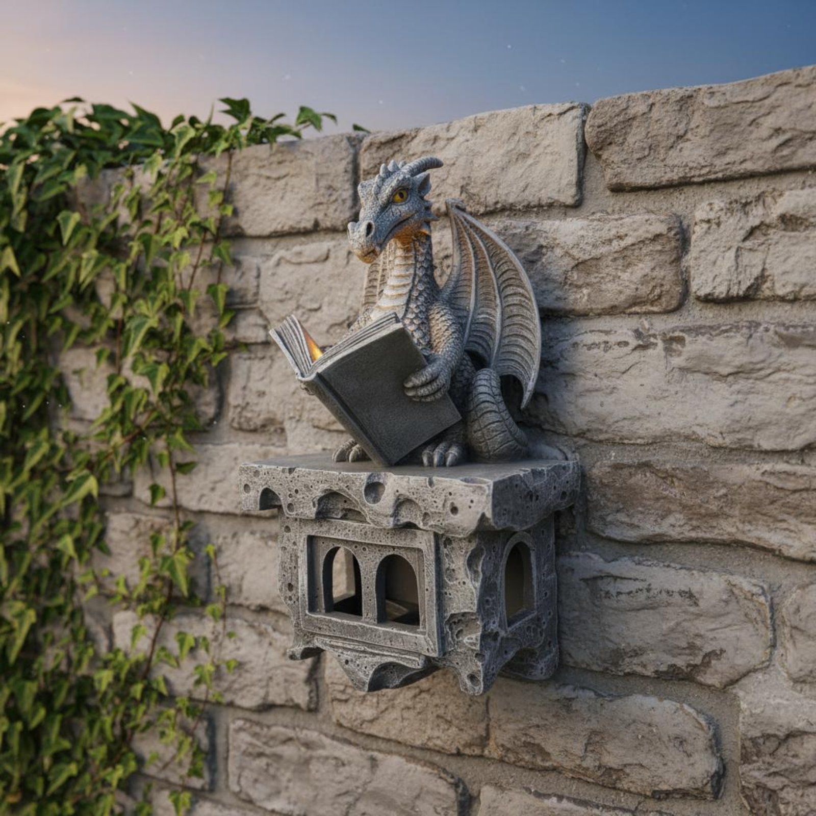 Solarna Lampa Ścienna Wyvern A – Wall Lighting Outdoor recenzja i cena