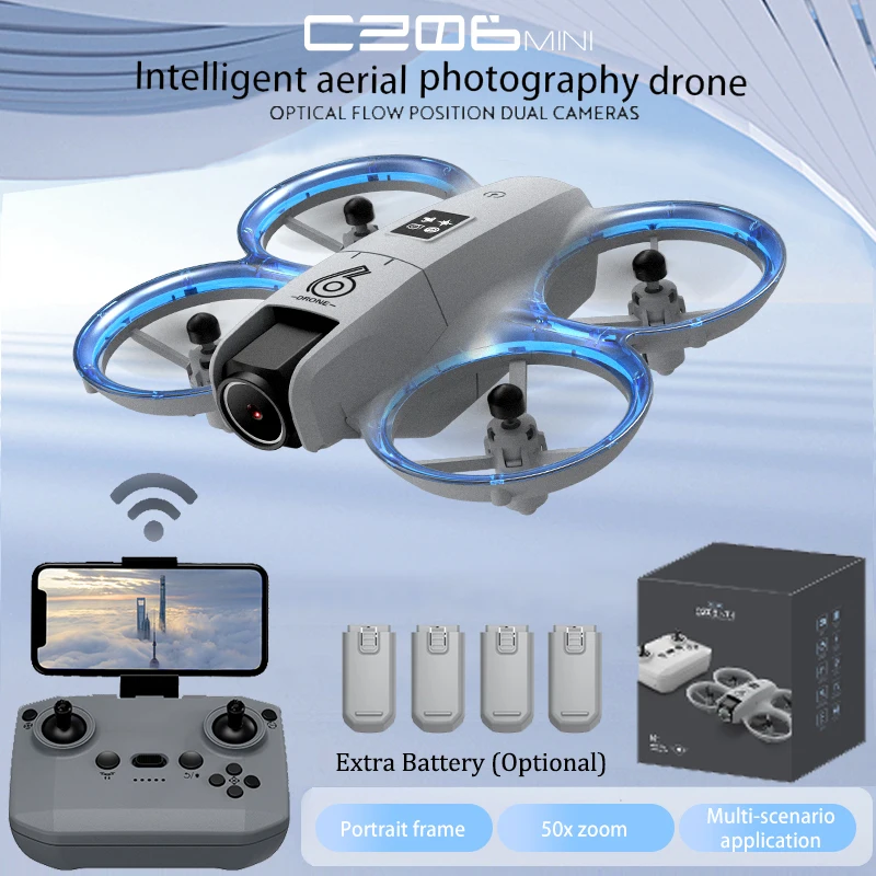 CZ06 Mini RC Quadcopter Drone  – Outdoor Lighting And Camera recenzja i cena