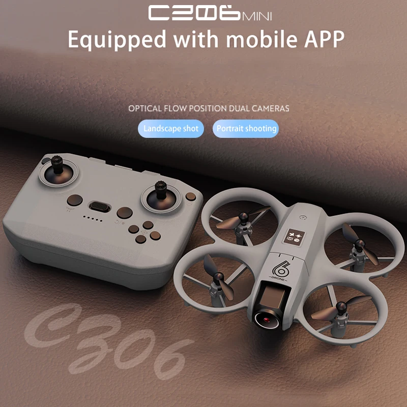 CZ06 Mini RC Quadcopter Drone  – Outdoor Lighting And Camera recenzja i cena