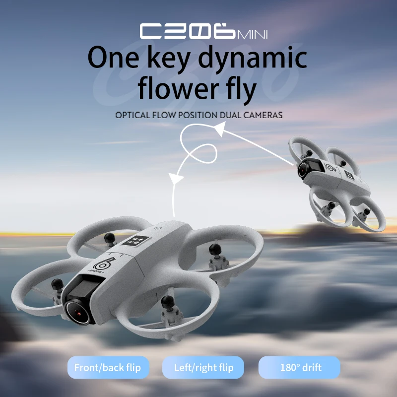 CZ06 Mini RC Quadcopter Drone  – Outdoor Lighting And Camera recenzja i cena