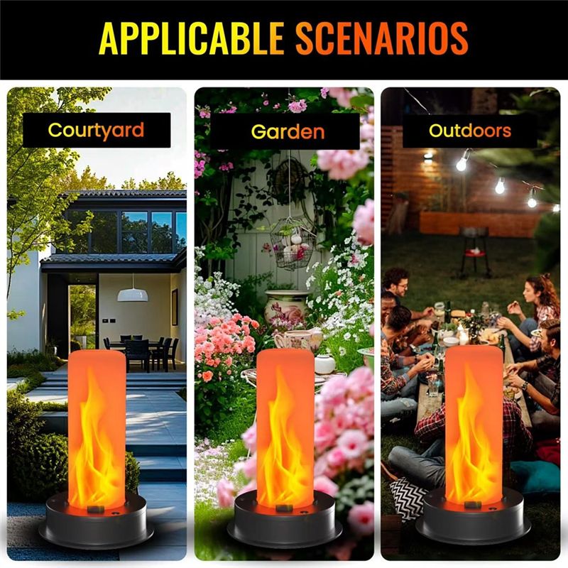 2 sztuki zamiennych głowic do  – Outdoor Lighting Replacement Parts recenzja i cena